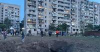 Удар по Смілі: у місті значні руйнування, є поранені (відео)