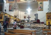 У християнській церкві в Сирії підірвав себе терорист-смертник: 25 загиблих, 35 поранених (відео)