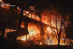 У Харкові значно зросла кількість поранених та загиблих через масову атаку шахедами (фото, відео)